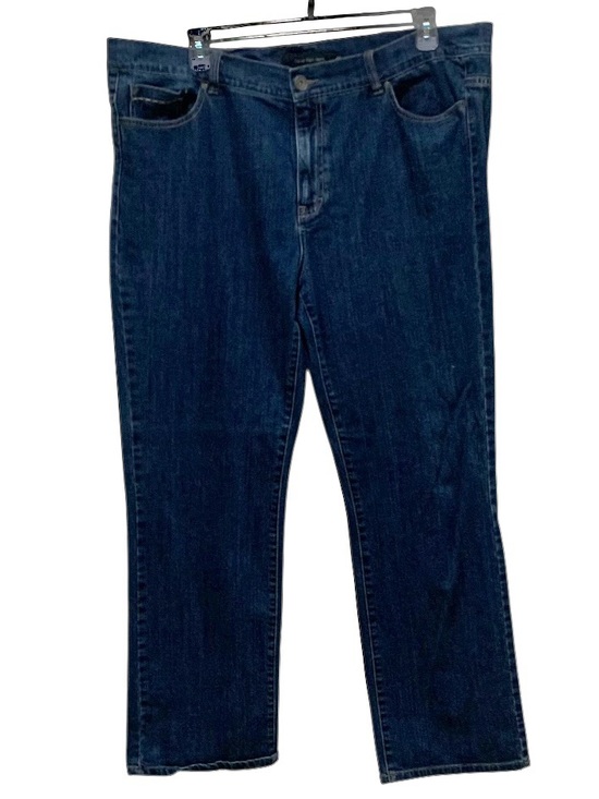 Calvin Klein Denim - Calvin Klein Authentic Women’s Navy Bootcut Jeans 22W